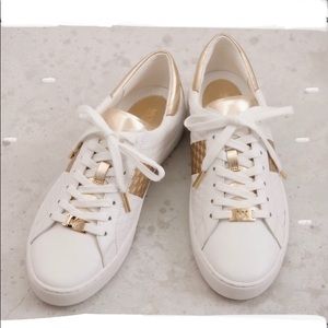 MICHAEL KORS Colby sneakers/ gold ⚡️⚡️